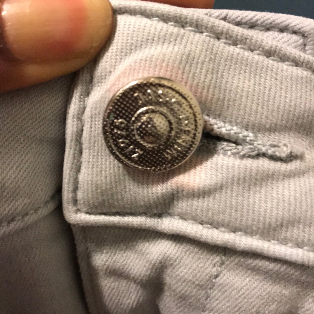 Gray Zara stretch jeans - Picture 5 of 5